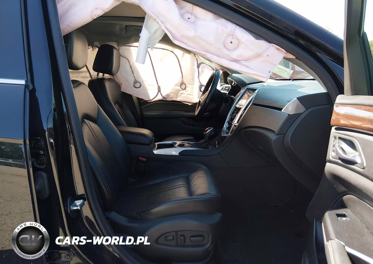 2016 Cadillac Srx Luxury Collection VIN:3GYFNBE36GS555414 - 5