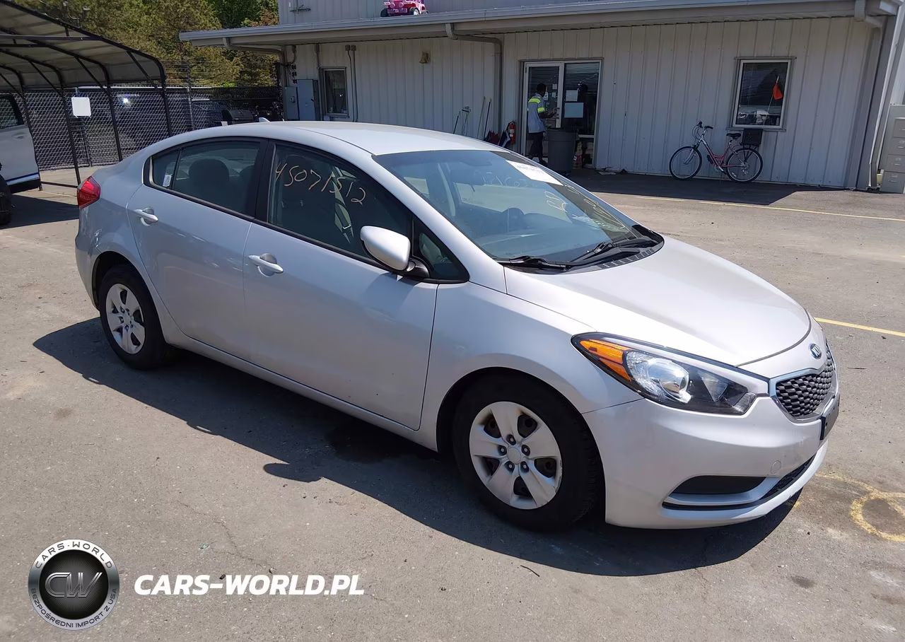 2016 Kia Forte Lx – zdjęcie 1 z 17