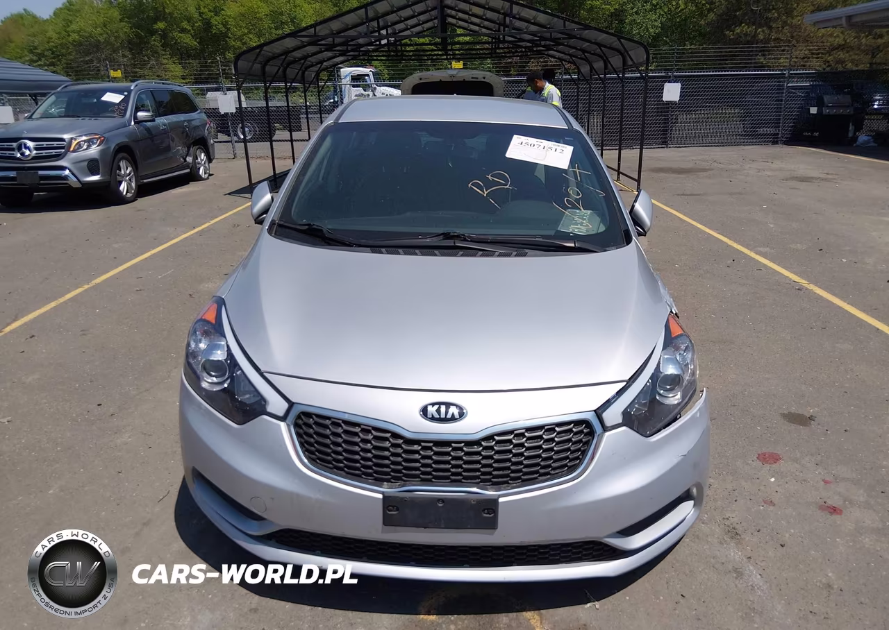 2016 Kia Forte Lx VIN:KNAFK4A60G5525648 - 12