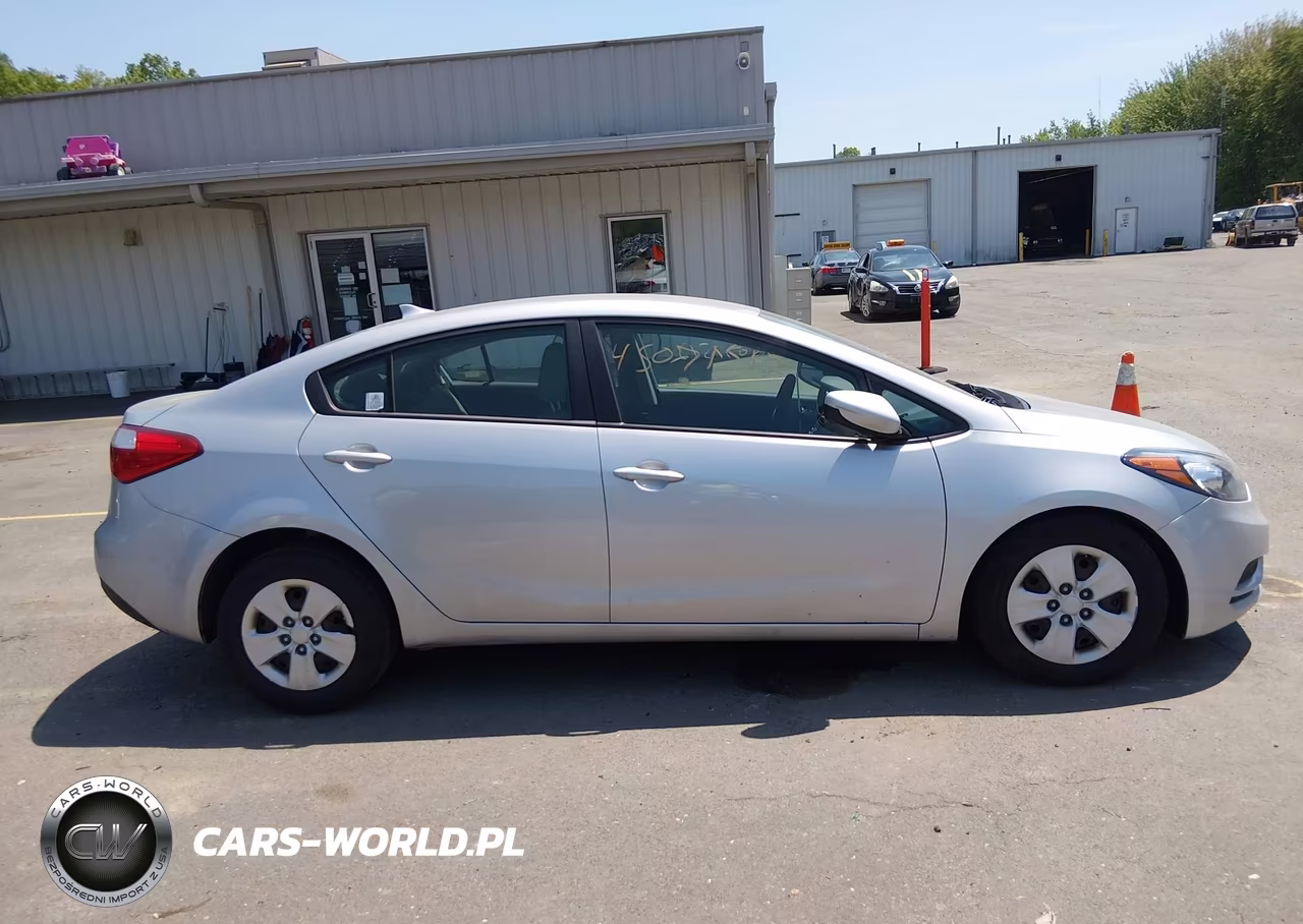2016 Kia Forte Lx VIN:KNAFK4A60G5525648 - 13