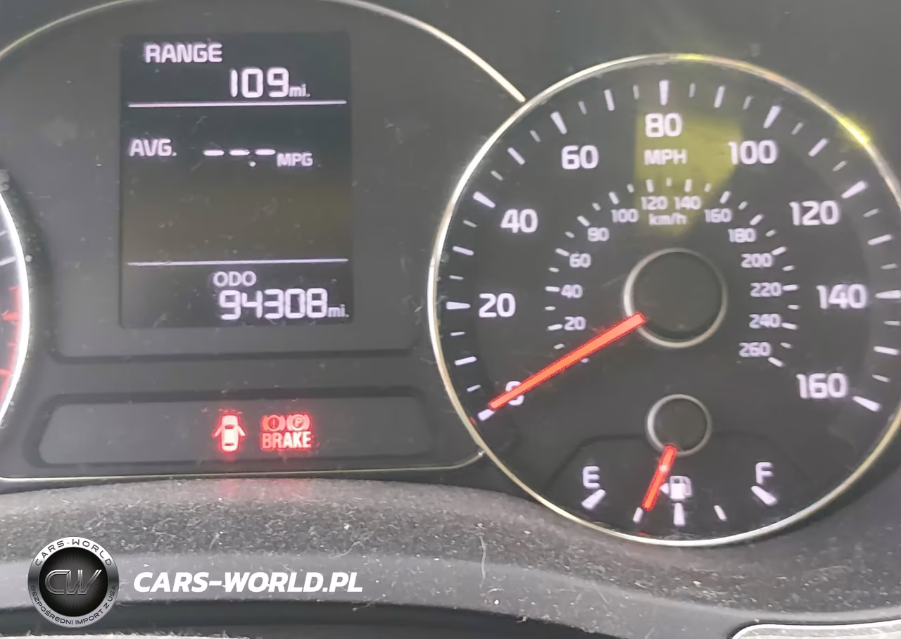 2016 Kia Forte Lx VIN:KNAFK4A60G5525648 - 15