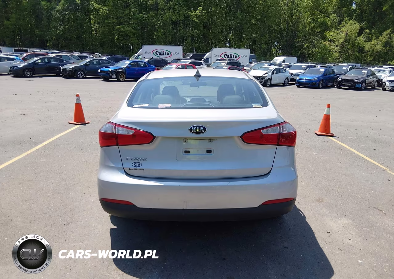 2016 Kia Forte Lx VIN:KNAFK4A60G5525648 - 16