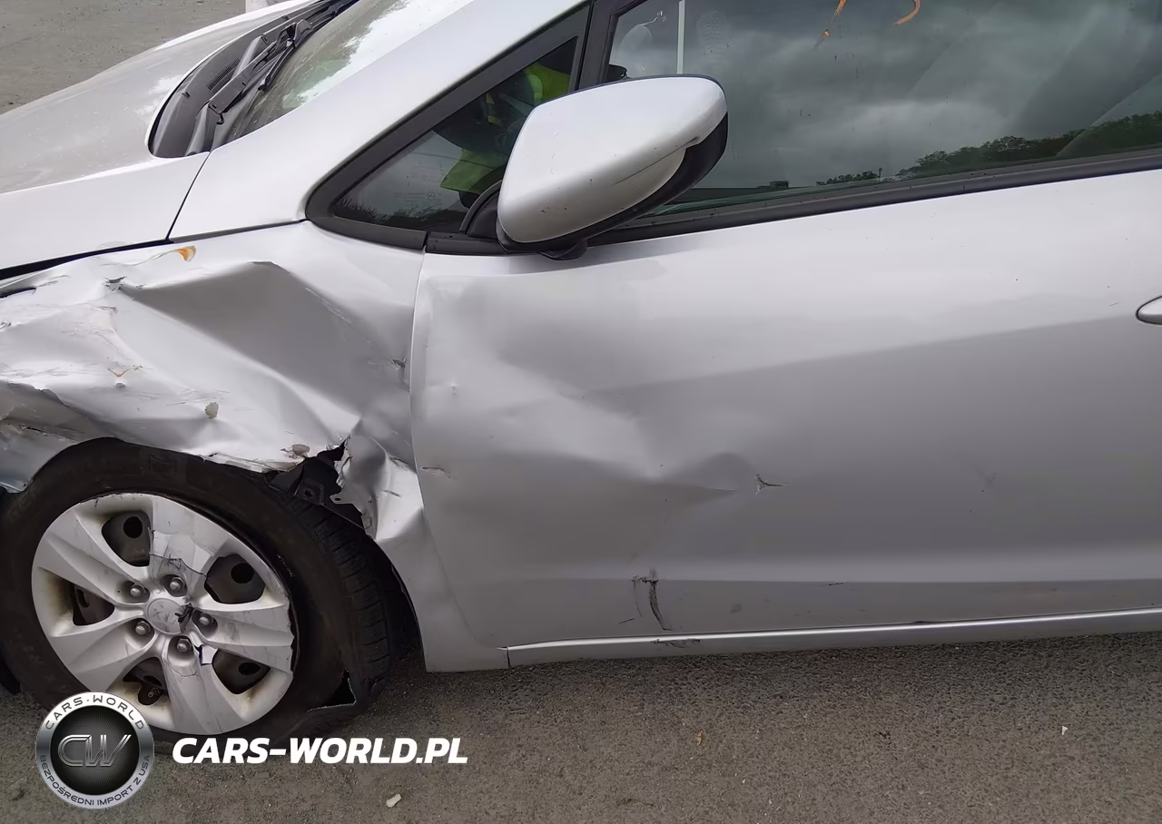 2016 Kia Forte Lx VIN:KNAFK4A60G5525648 - 17