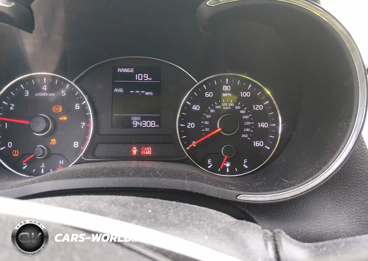 2016 Kia Forte Lx VIN:KNAFK4A60G5525648 - 7
