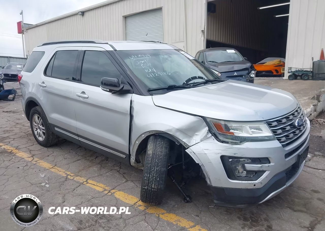 2016 Ford Explorer Xlt