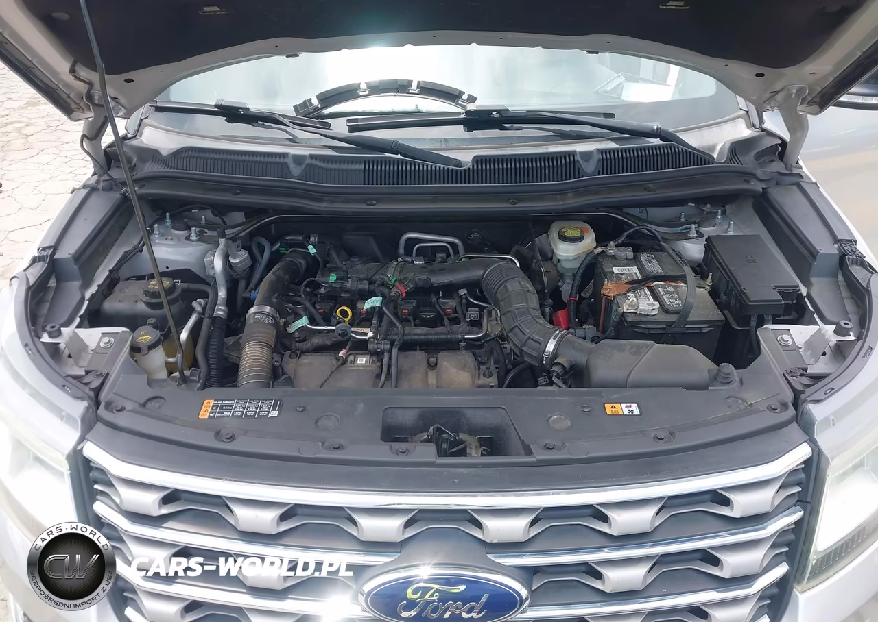 2016 Ford Explorer Xlt VIN:1FM5K7DH9GGA50319 - 10