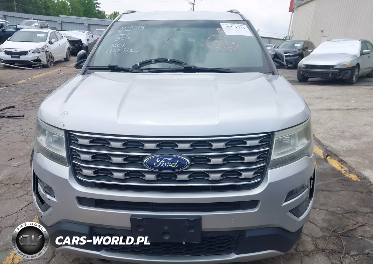 2016 Ford Explorer Xlt VIN:1FM5K7DH9GGA50319 - 12