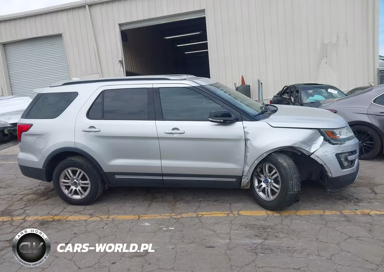 2016 Ford Explorer Xlt VIN:1FM5K7DH9GGA50319 - 13