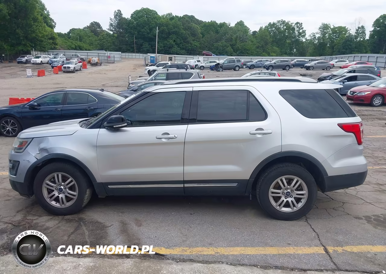 2016 Ford Explorer Xlt VIN:1FM5K7DH9GGA50319 - 14