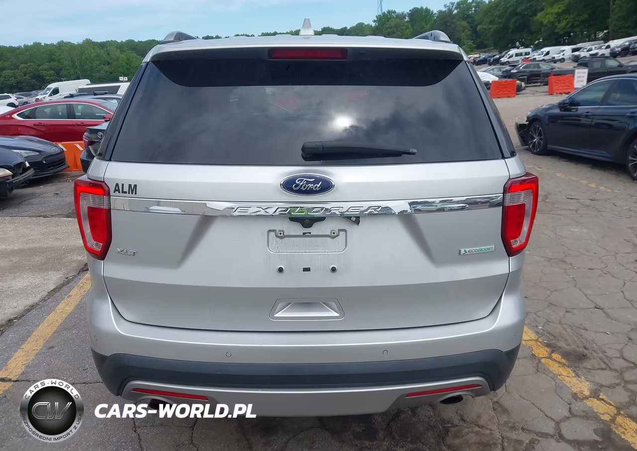 2016 Ford Explorer Xlt VIN:1FM5K7DH9GGA50319 - 16