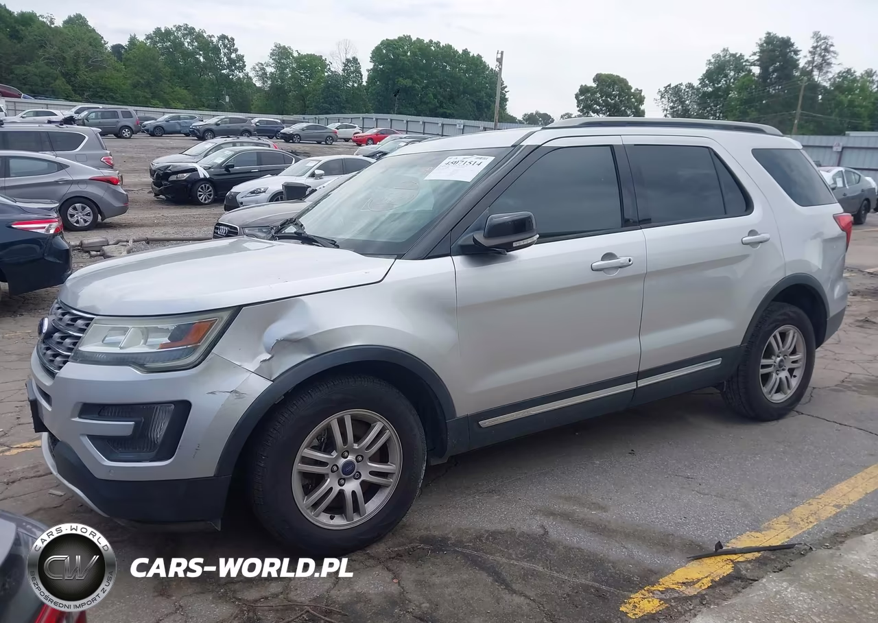 2016 Ford Explorer Xlt VIN:1FM5K7DH9GGA50319 - 2
