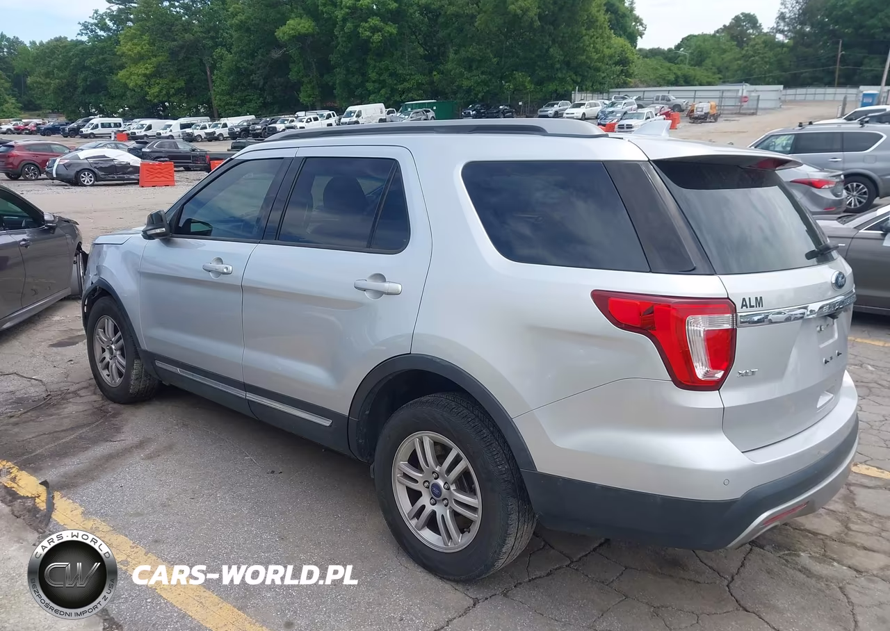 2016 Ford Explorer Xlt VIN:1FM5K7DH9GGA50319 - 3