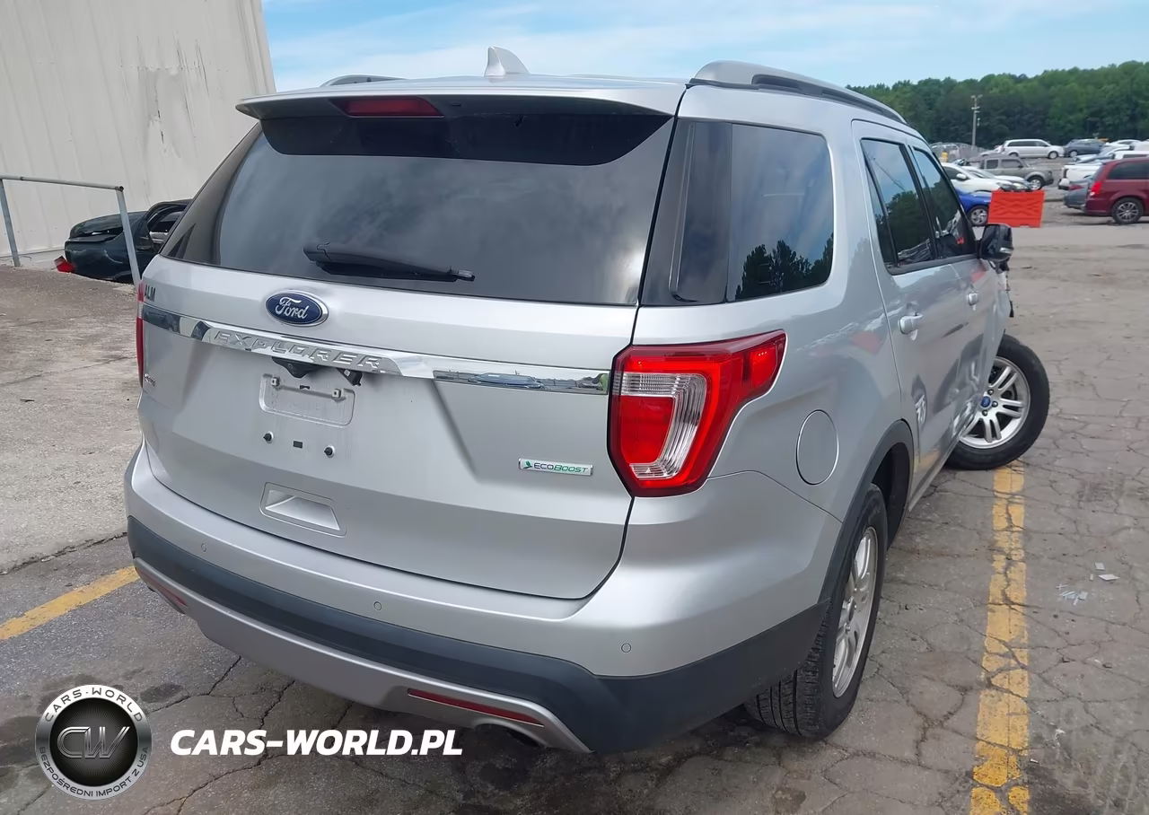 2016 Ford Explorer Xlt VIN:1FM5K7DH9GGA50319 - 4