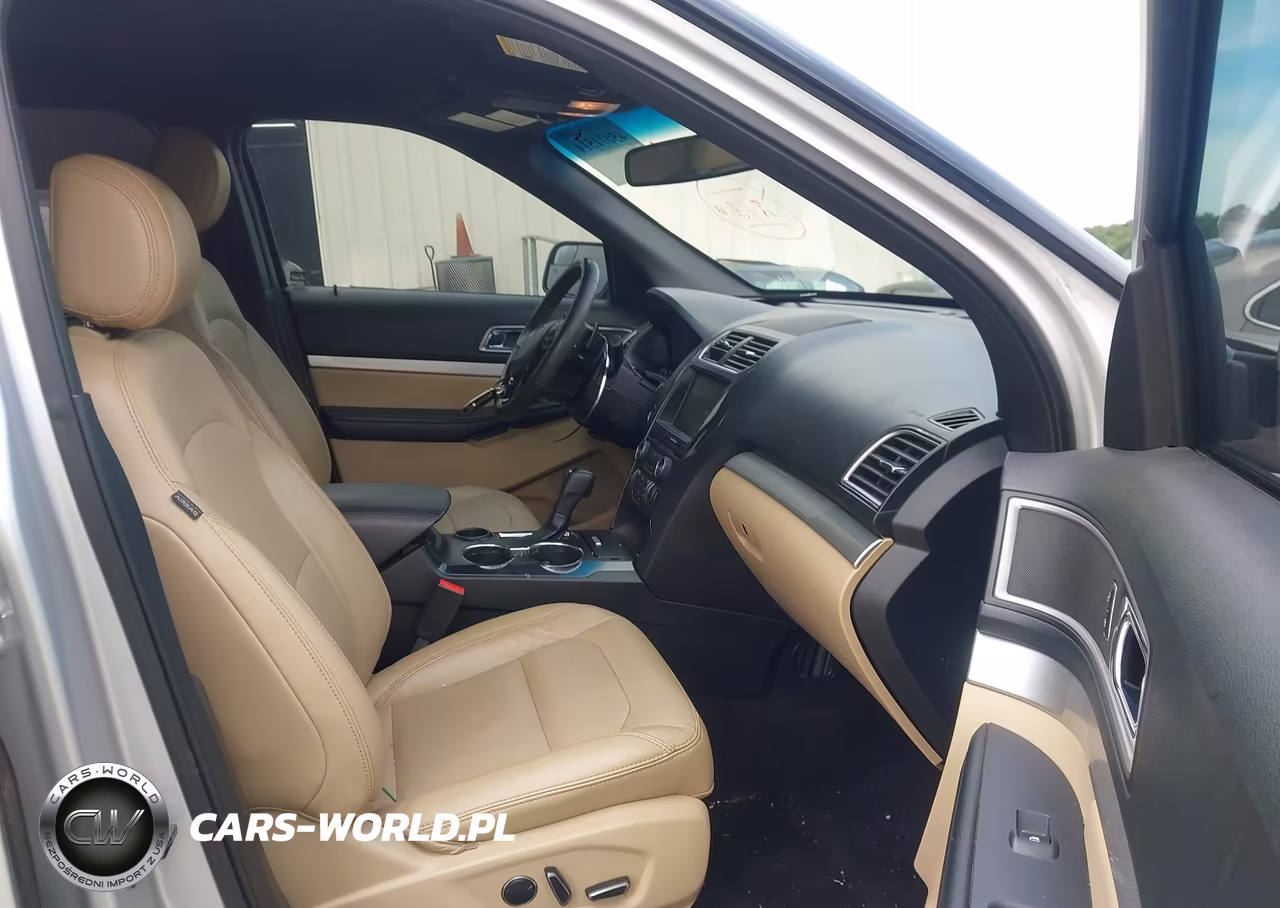 2016 Ford Explorer Xlt VIN:1FM5K7DH9GGA50319 - 5