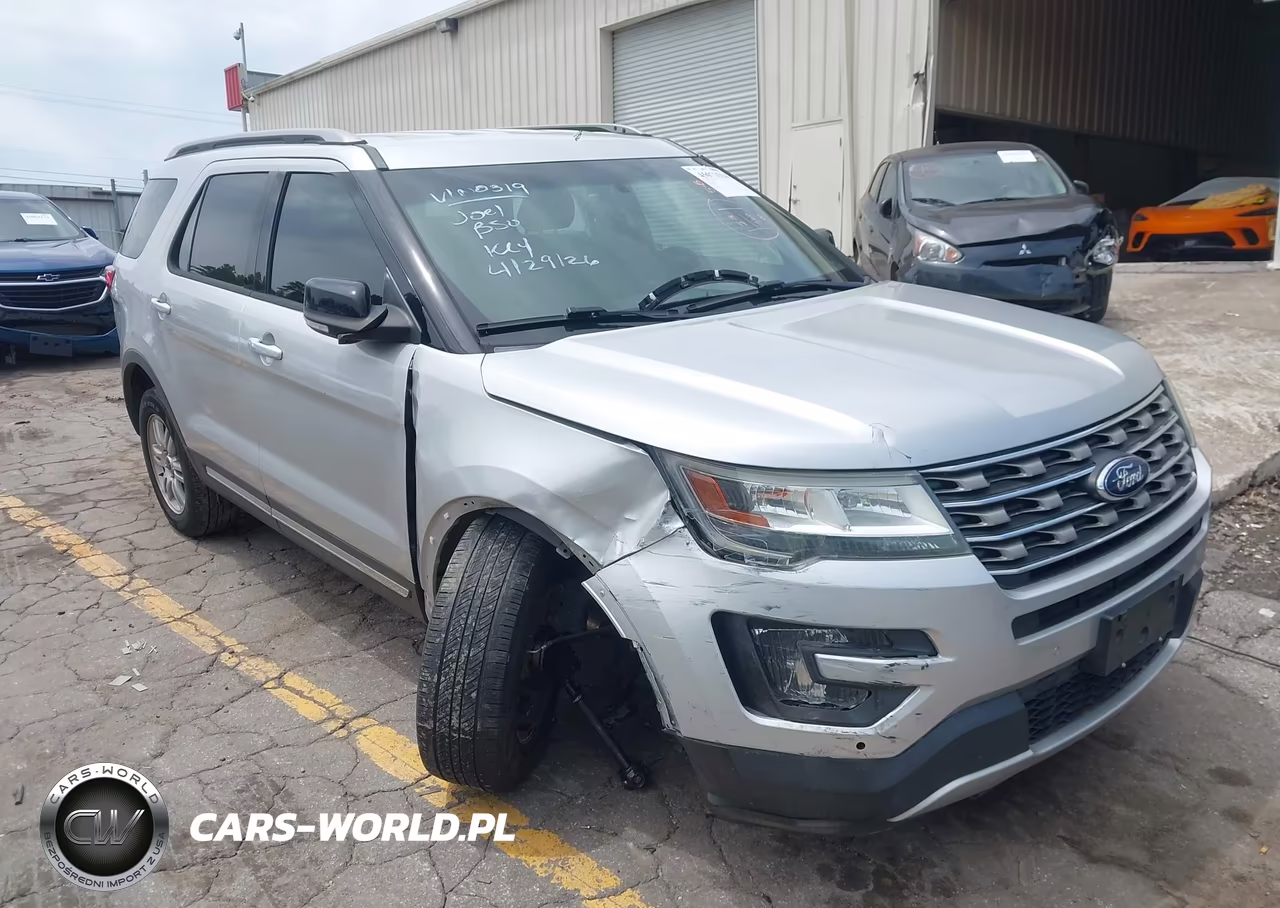 2016 Ford Explorer Xlt VIN:1FM5K7DH9GGA50319 - 6