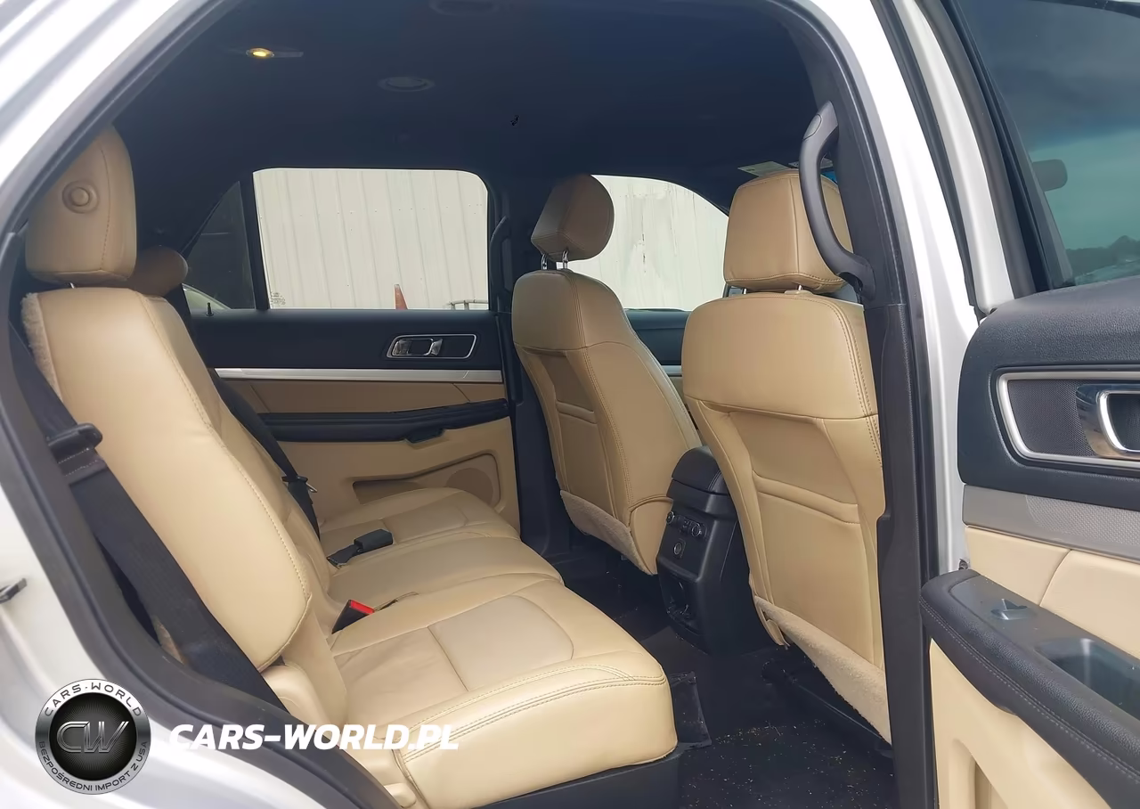 2016 Ford Explorer Xlt VIN:1FM5K7DH9GGA50319 - 8