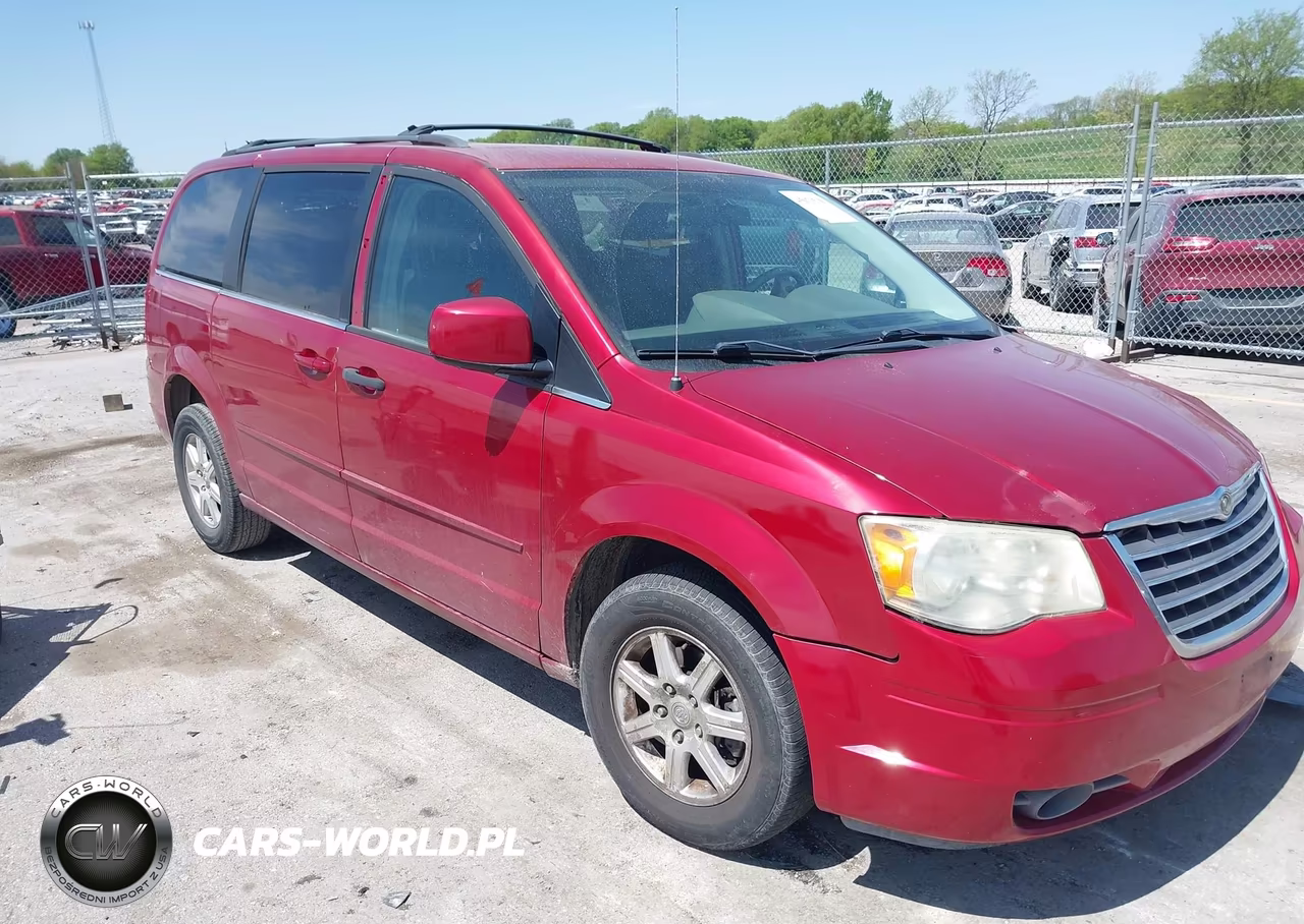 2008 Chrysler Town & Country Touring