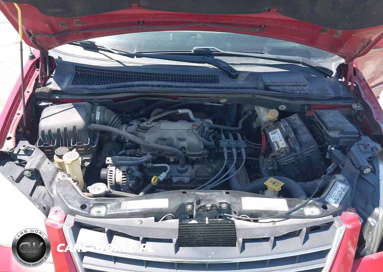 2008 Chrysler Town & Country Touring VIN:2A8HR54P18R701167 - 10
