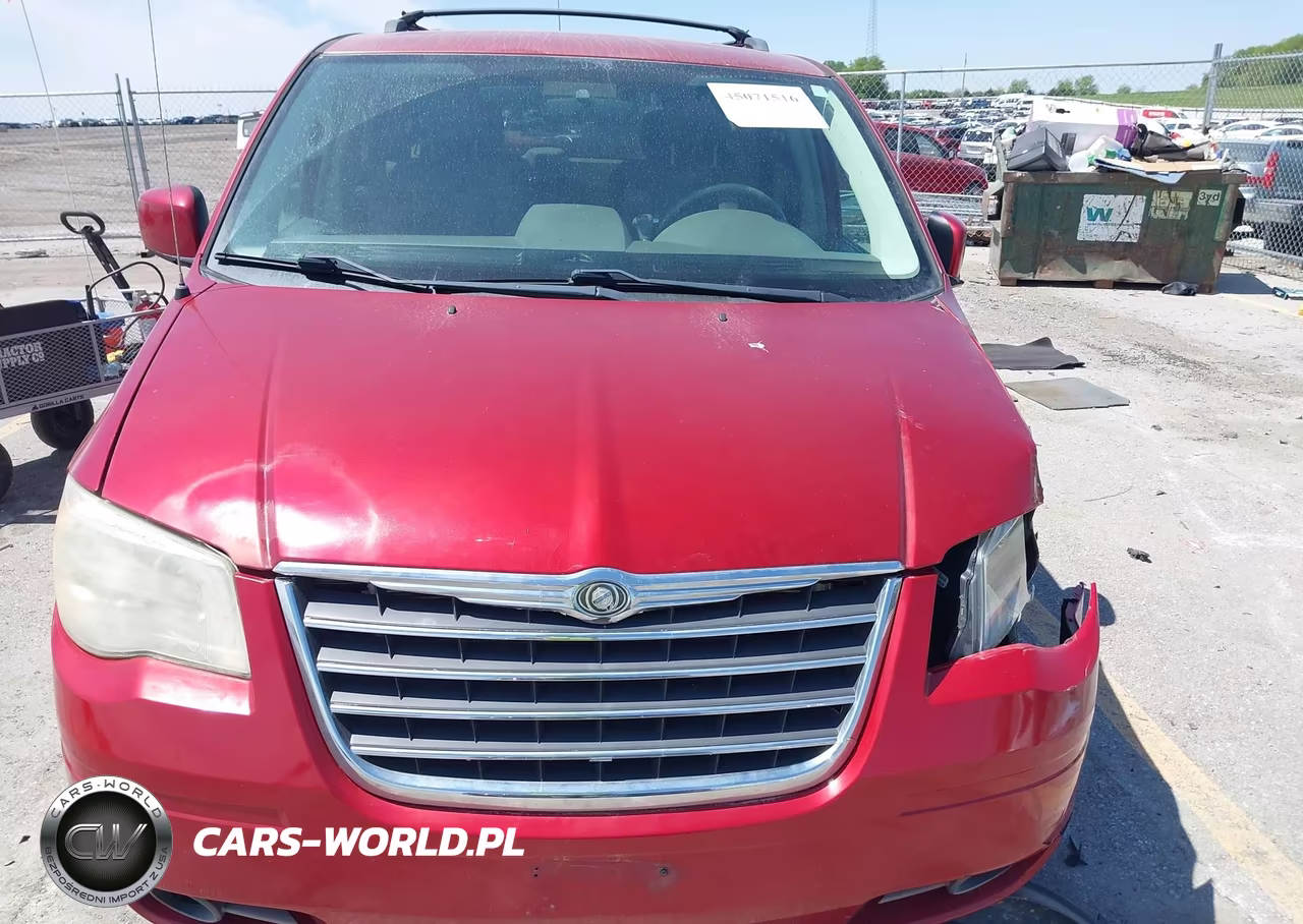 2008 Chrysler Town & Country Touring VIN:2A8HR54P18R701167 - 12