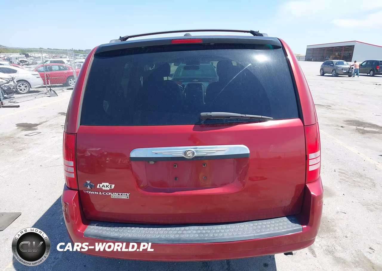 2008 Chrysler Town & Country Touring VIN:2A8HR54P18R701167 - 16