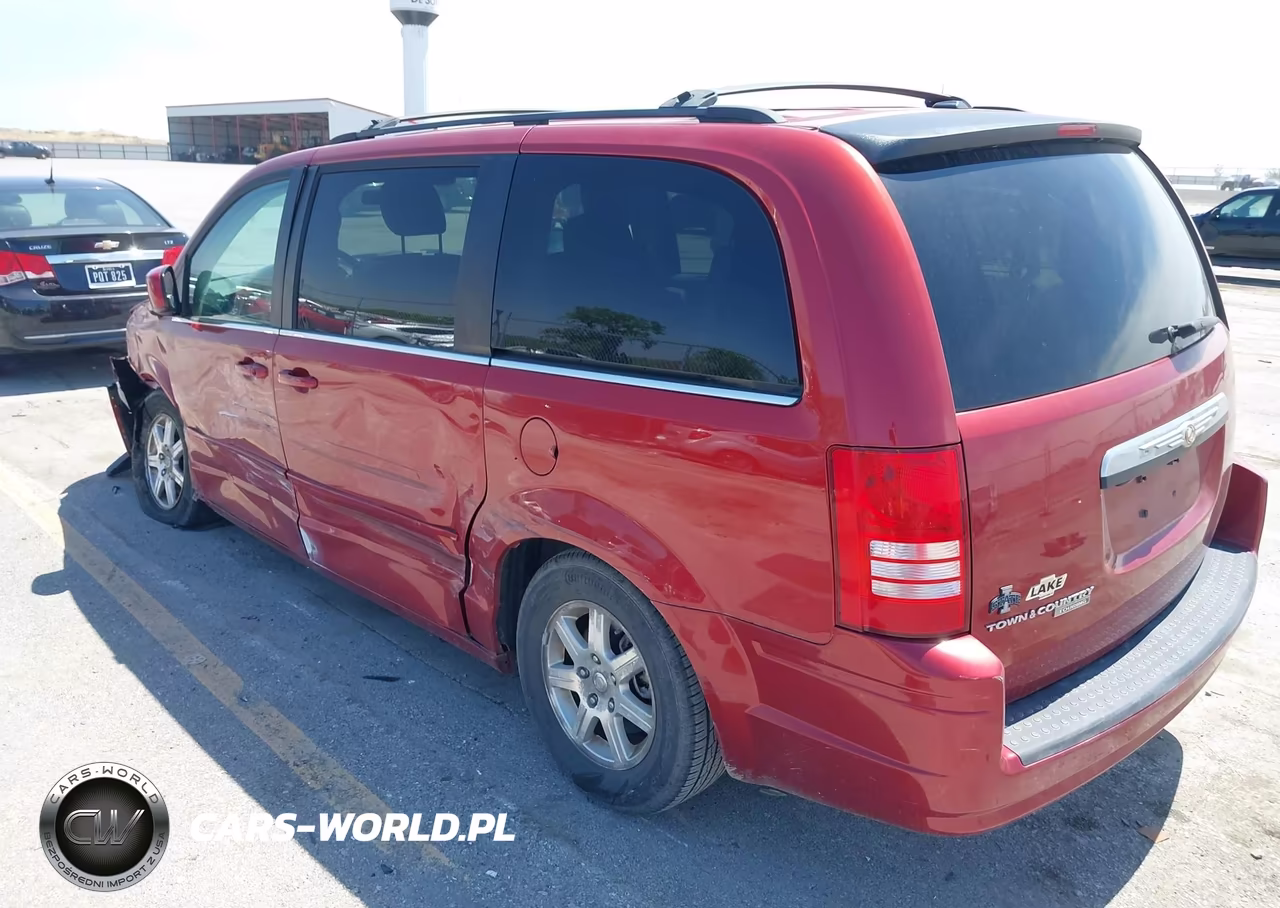 2008 Chrysler Town & Country Touring VIN:2A8HR54P18R701167 - 3