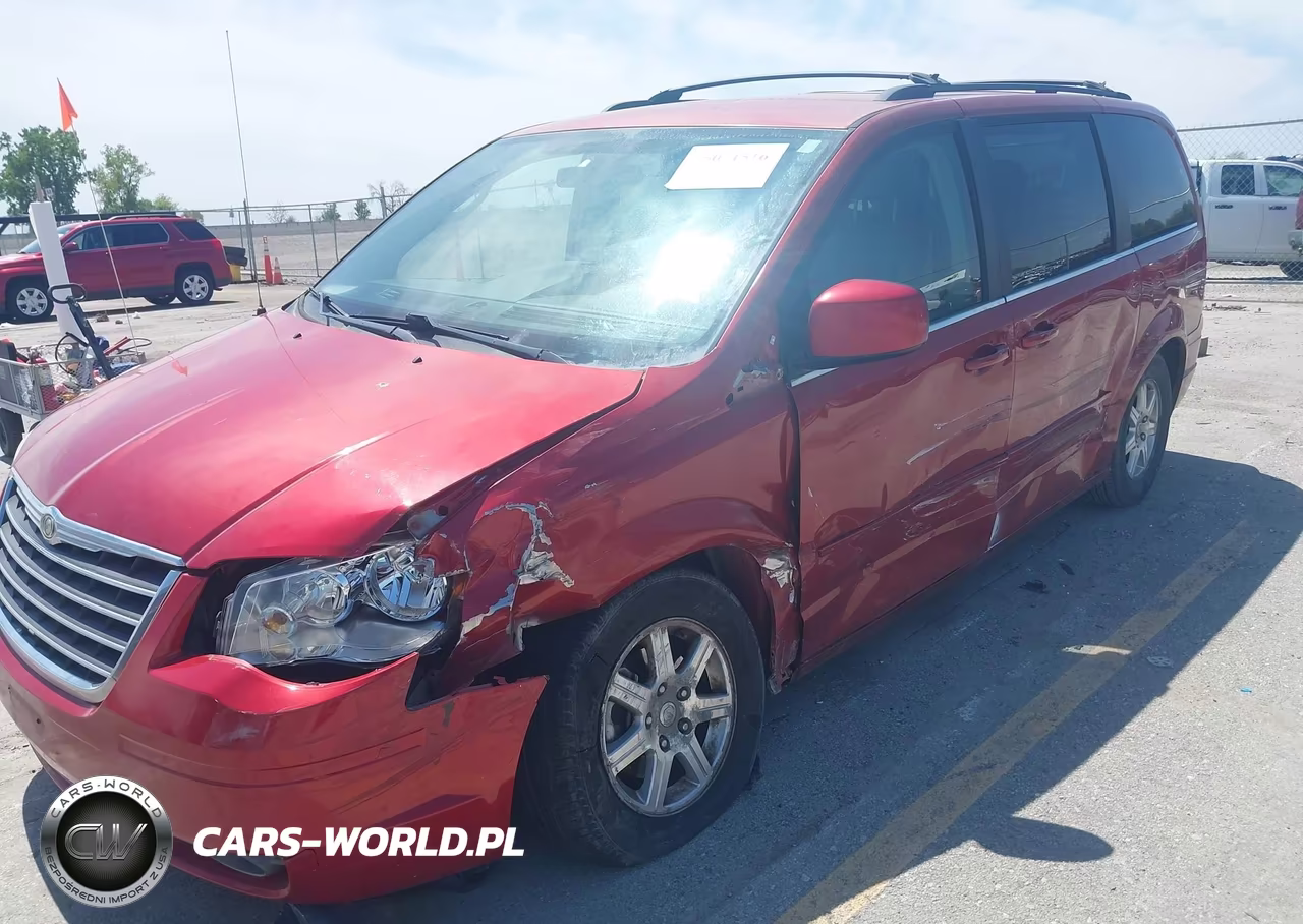 2008 Chrysler Town & Country Touring VIN:2A8HR54P18R701167 - 6
