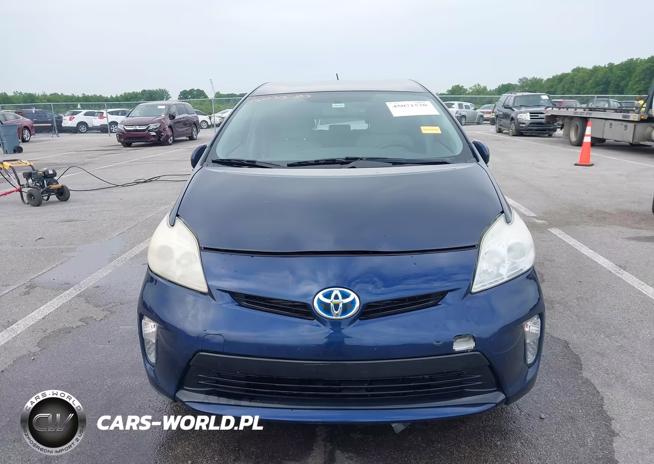2013 Toyota Prius Three VIN:JTDKN3DU2D1620194 - 12