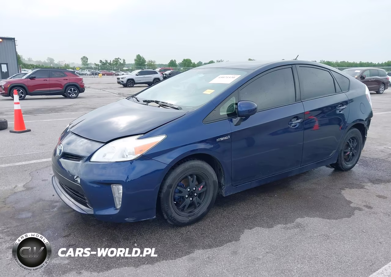 2013 Toyota Prius Three VIN:JTDKN3DU2D1620194 - 2