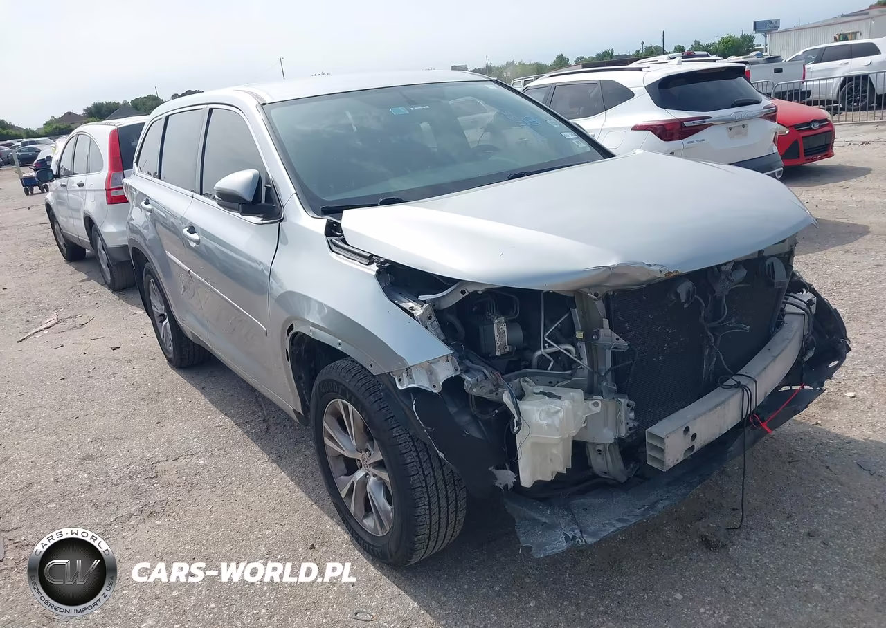 Główne zdjęcie 2014 Toyota Highlander Le Plus V6