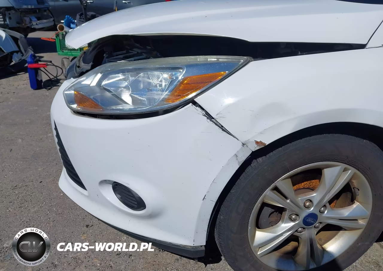 2013 Ford Focus Se VIN:1FADP3F2XDL304874 - 16