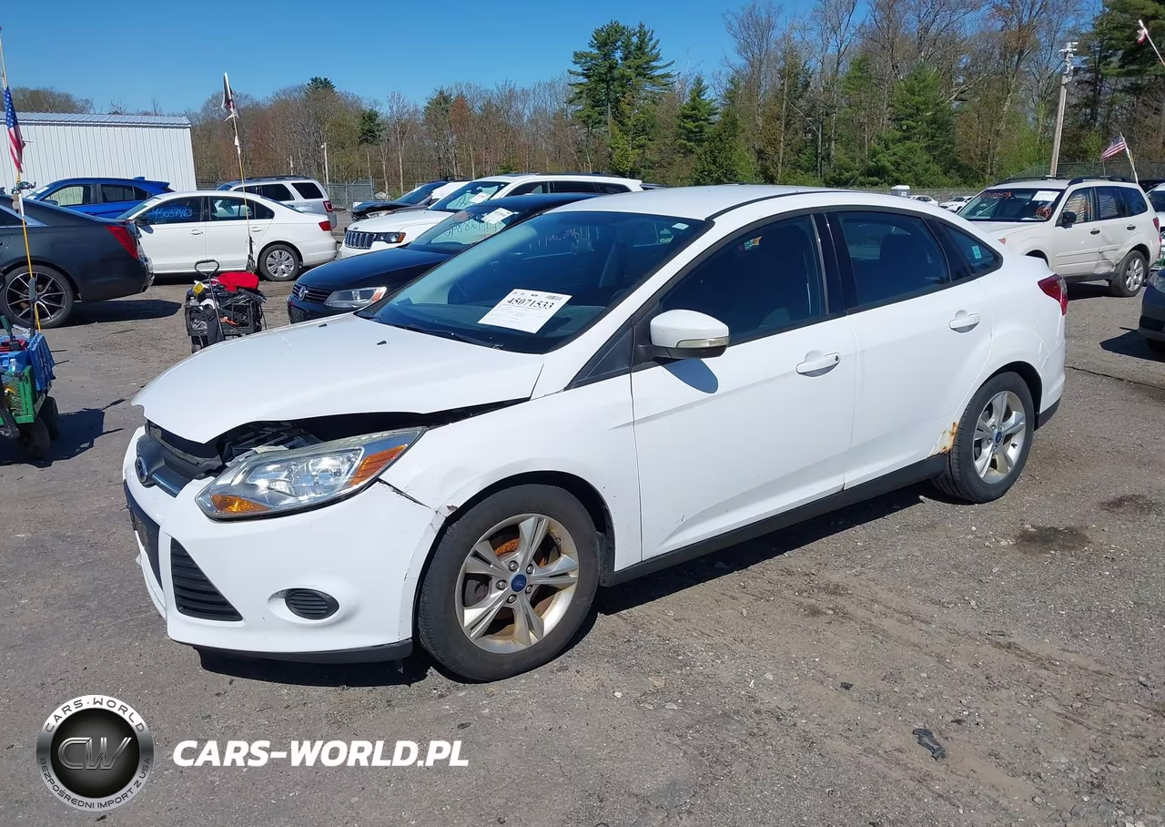2013 Ford Focus Se VIN:1FADP3F2XDL304874 - 2