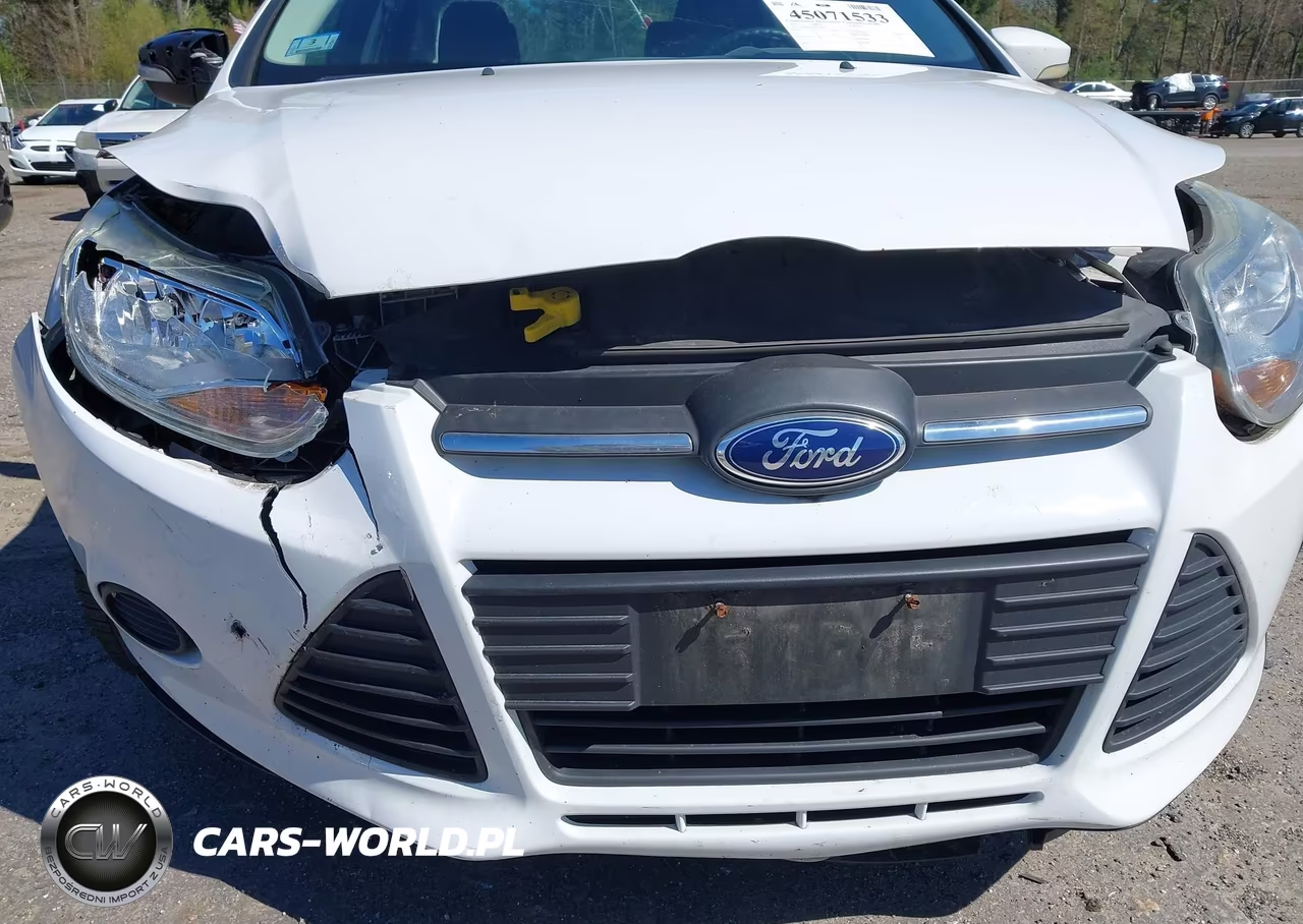 2013 Ford Focus Se VIN:1FADP3F2XDL304874 - 6