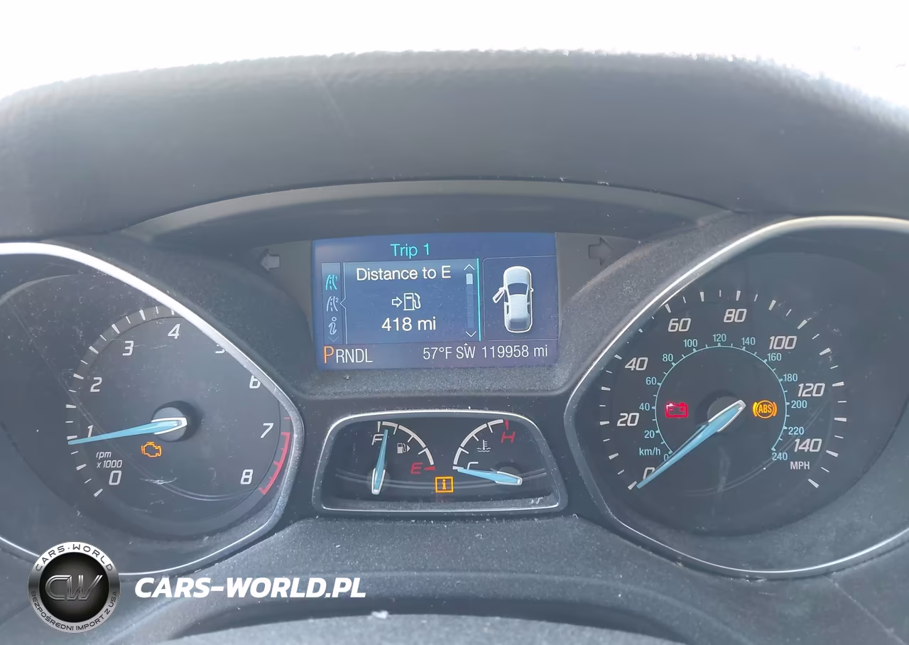 2013 Ford Focus Se VIN:1FADP3F2XDL304874 - 7
