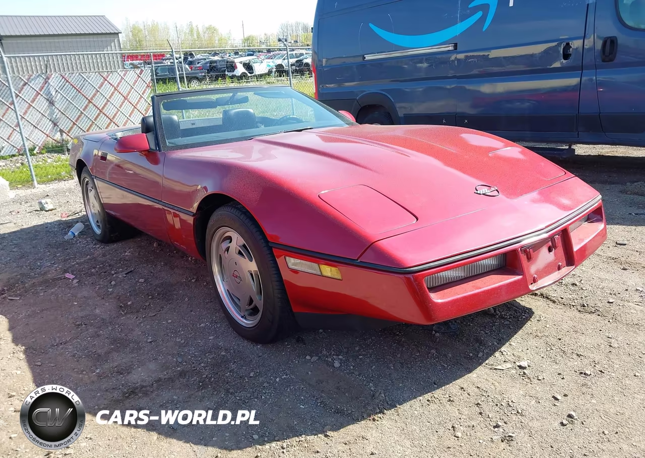 1989 Chevrolet Corvette