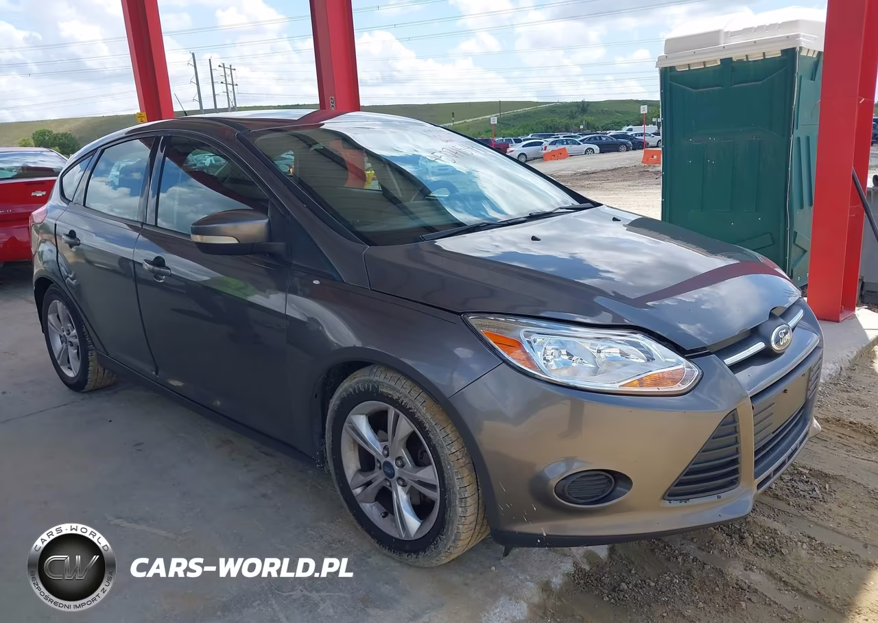 Główne zdjęcie 2013 Ford Focus Se