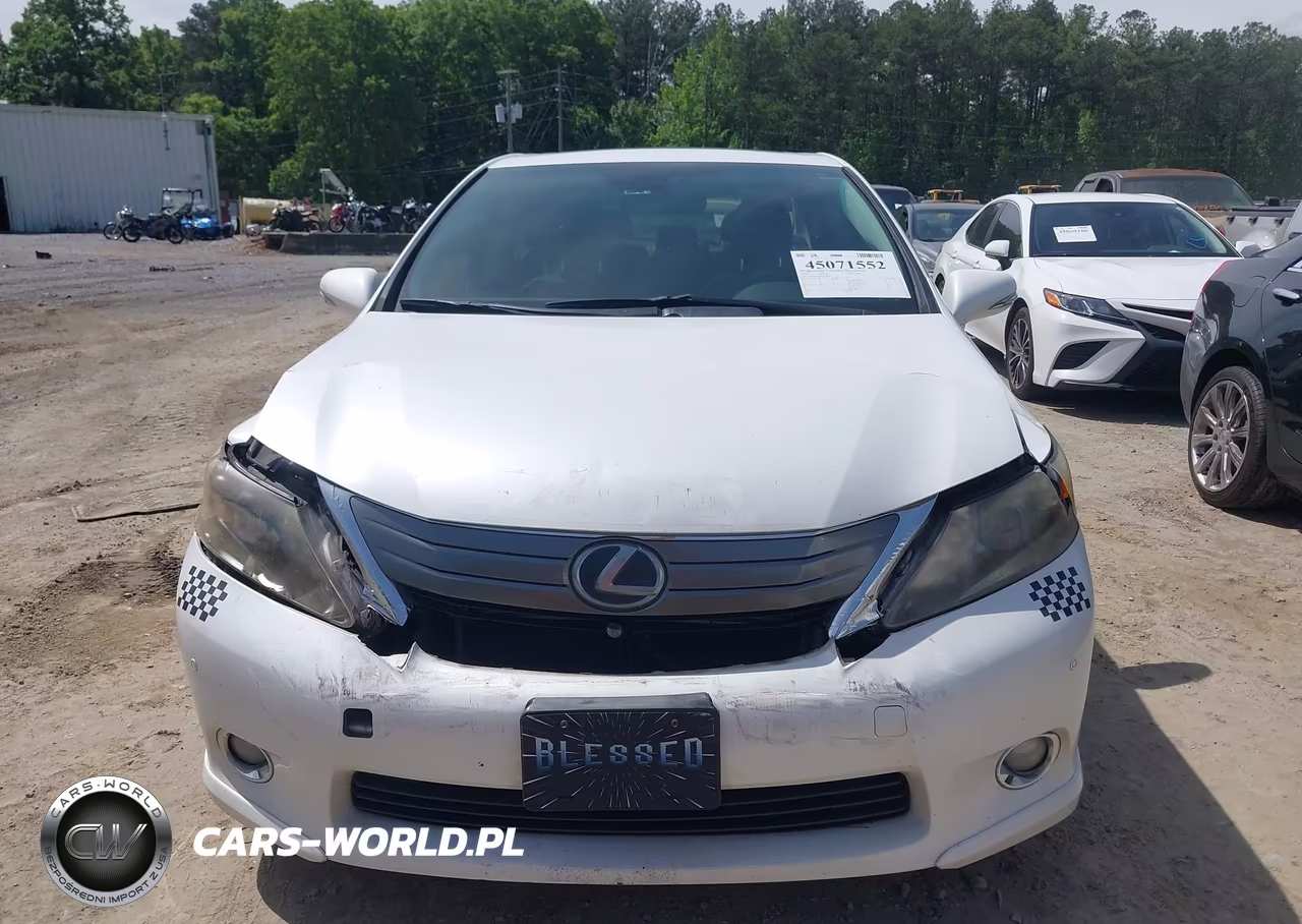 2010 Lexus Hs 250H Premium VIN:JTHBB1BA7A2003805 - 11
