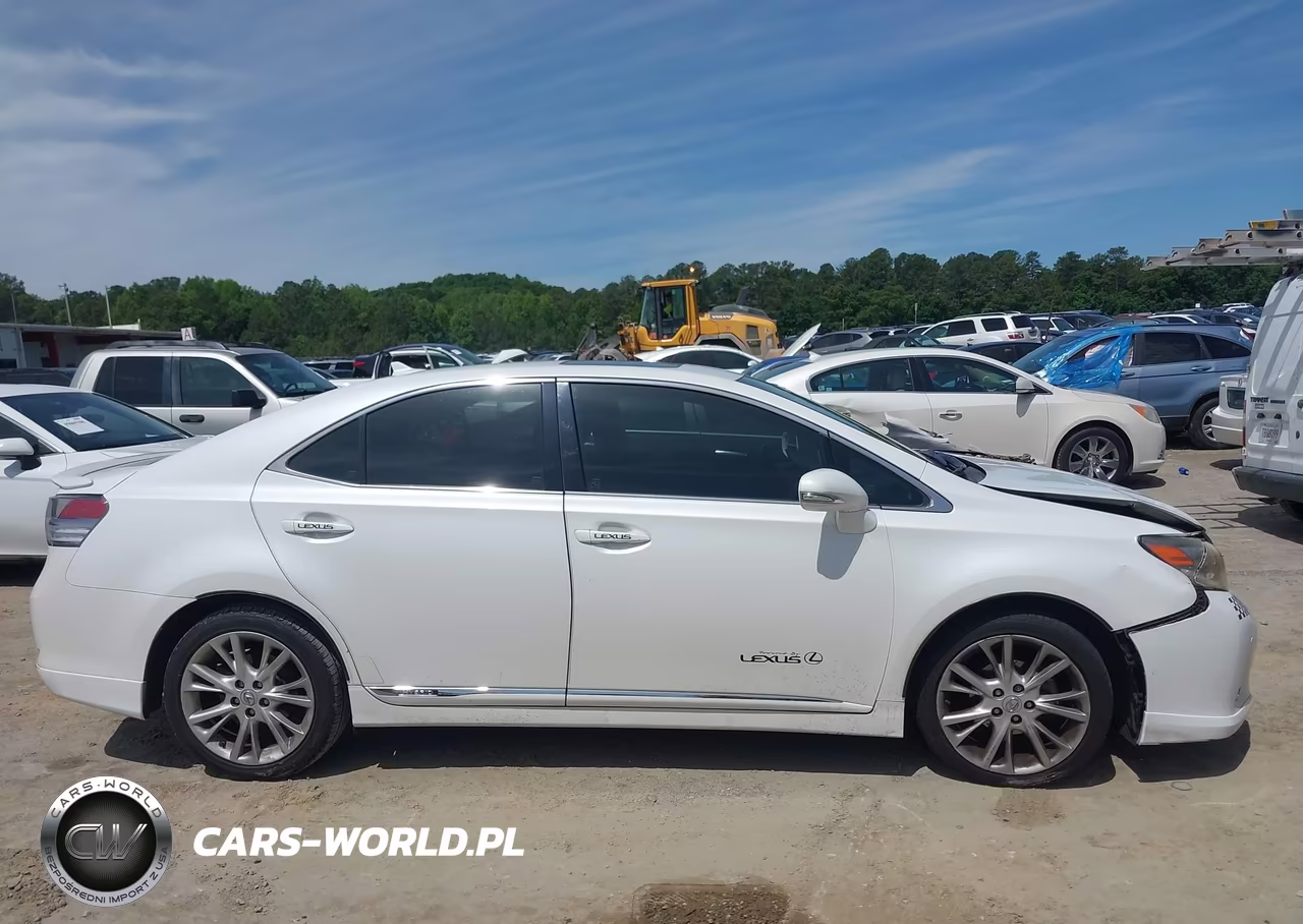 2010 Lexus Hs 250H Premium VIN:JTHBB1BA7A2003805 - 12