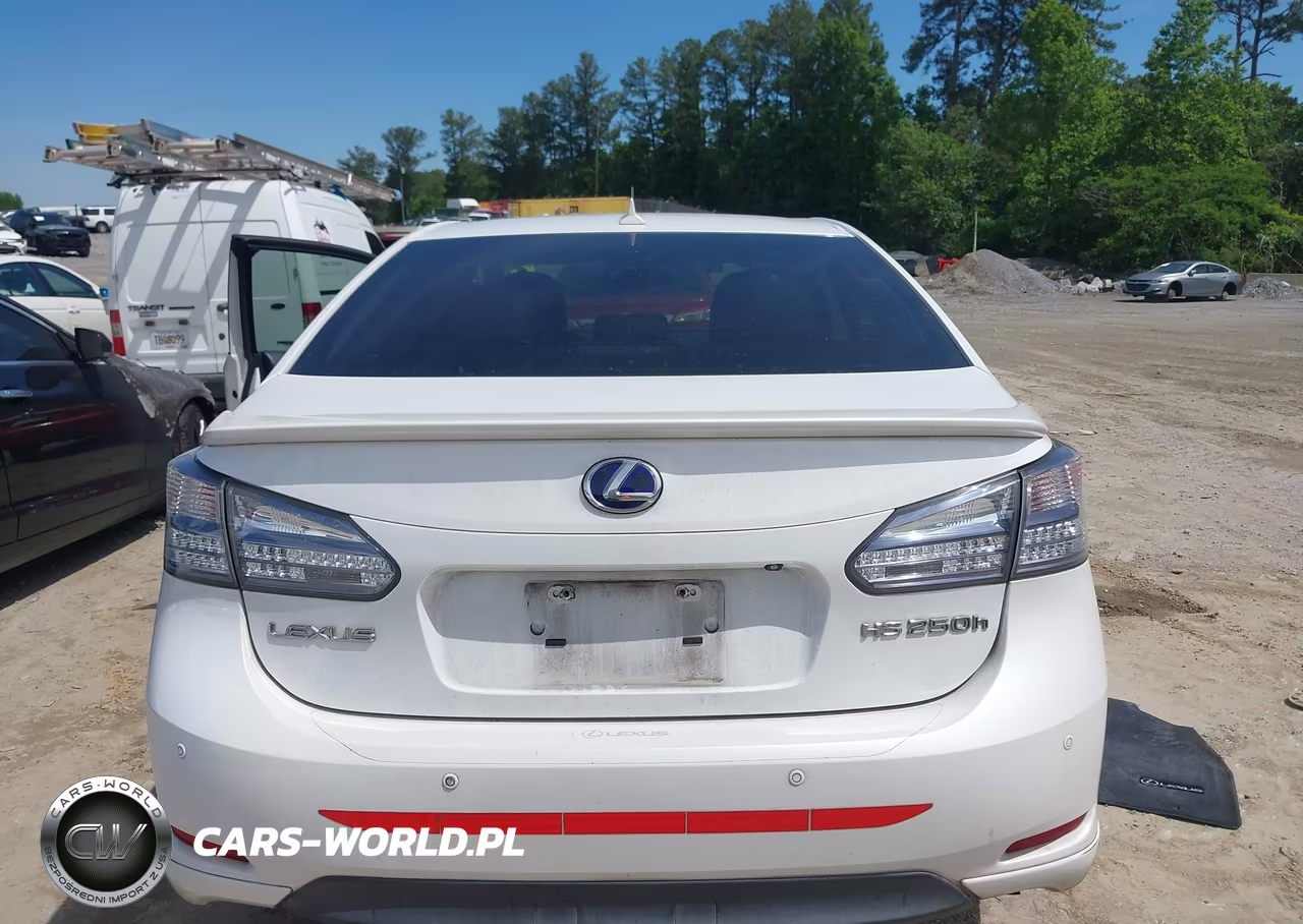 2010 Lexus Hs 250H Premium VIN:JTHBB1BA7A2003805 - 15