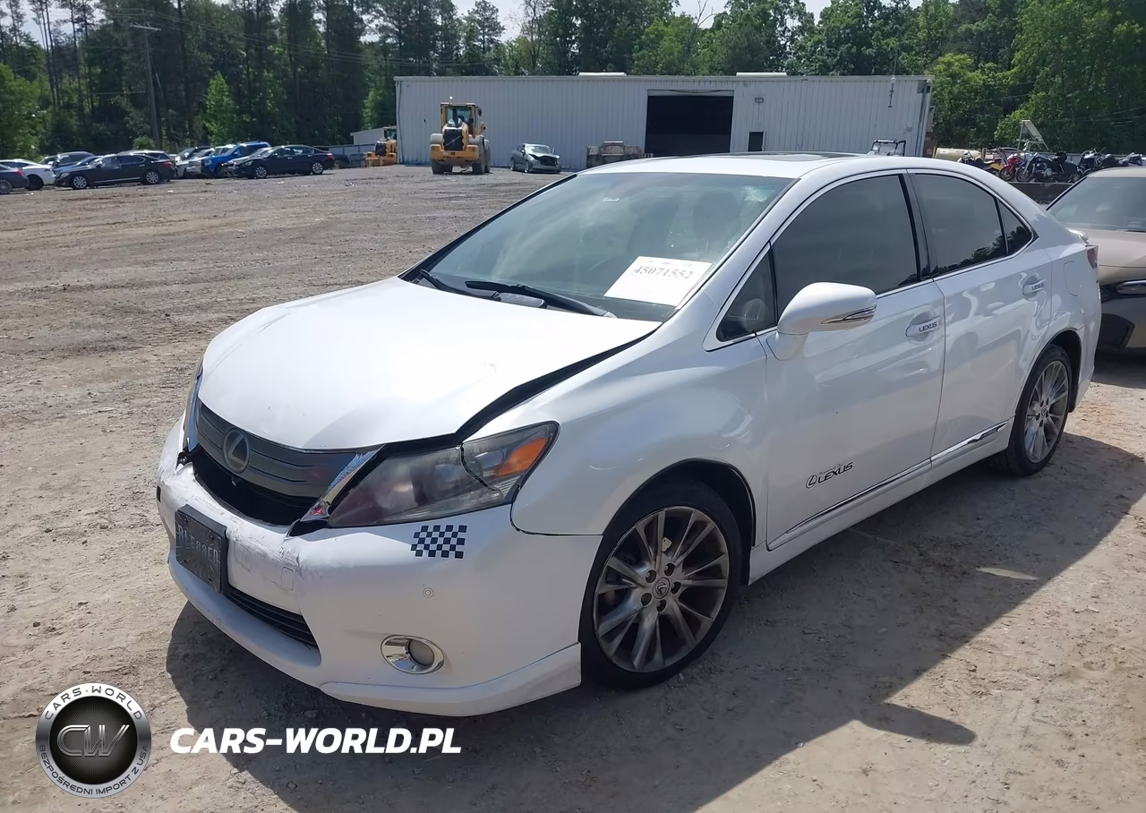 2010 Lexus Hs 250H Premium VIN:JTHBB1BA7A2003805 - 2