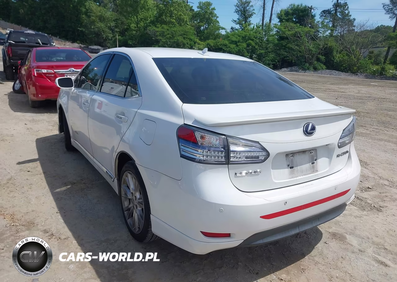 2010 Lexus Hs 250H Premium VIN:JTHBB1BA7A2003805 - 3