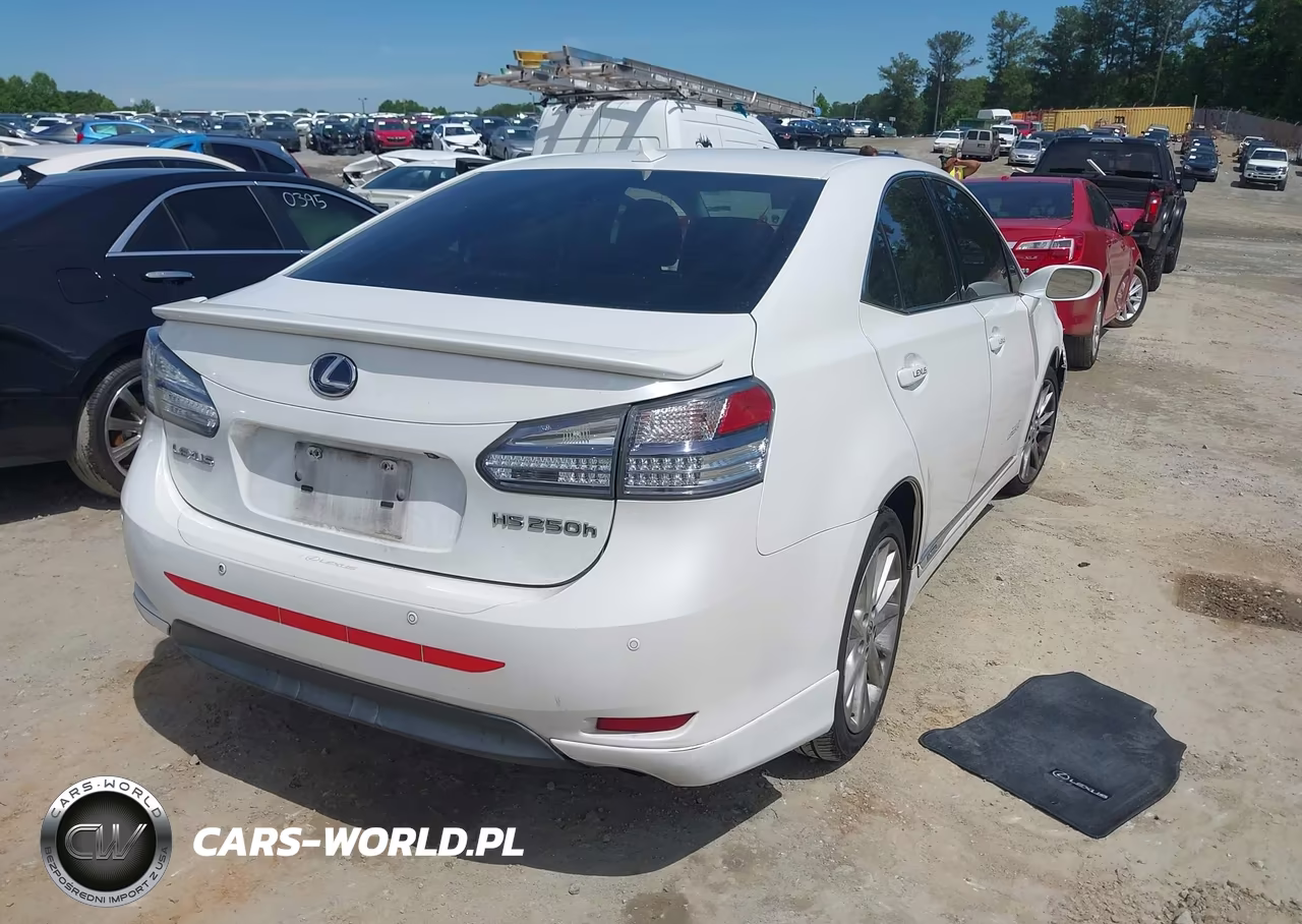 2010 Lexus Hs 250H Premium VIN:JTHBB1BA7A2003805 - 4