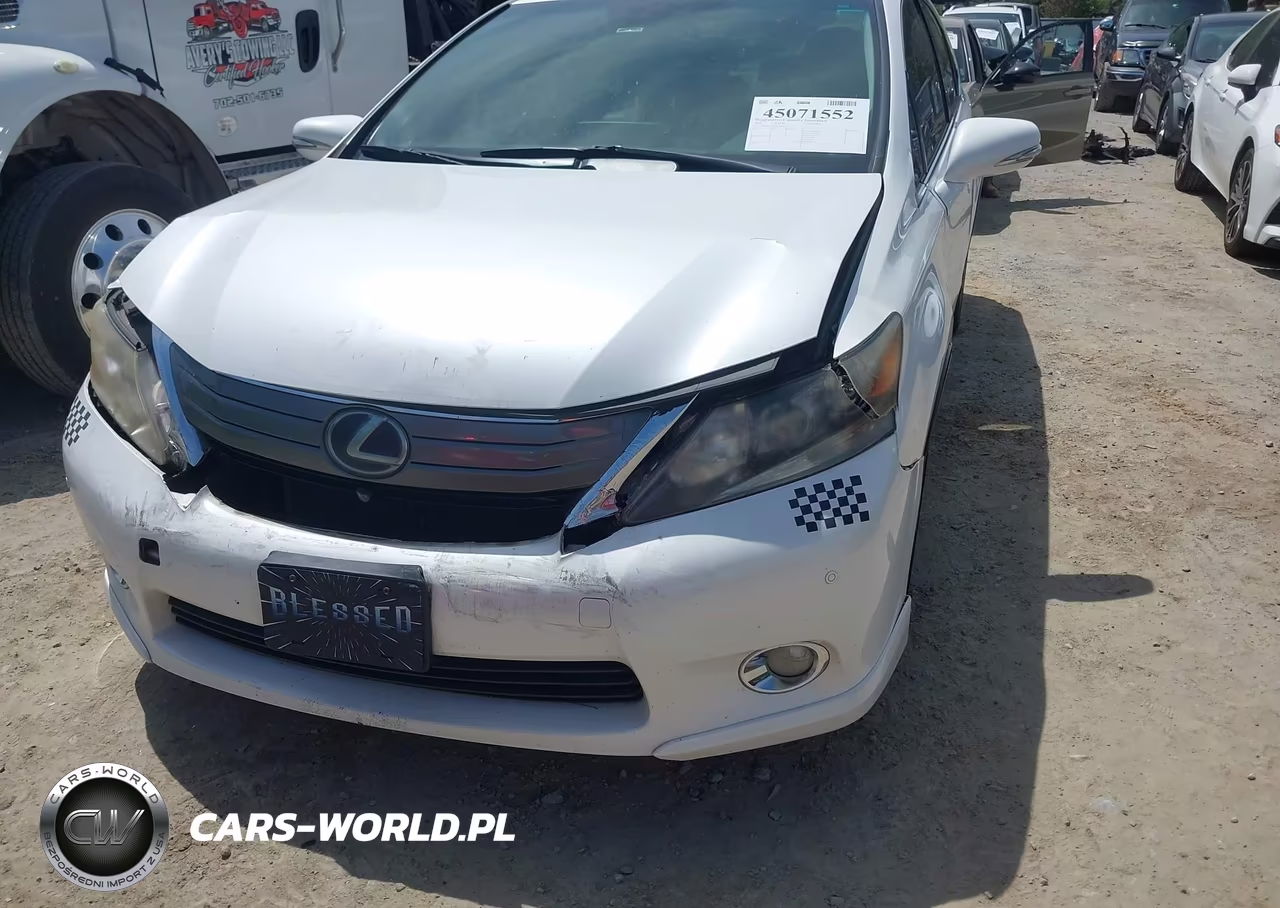 2010 Lexus Hs 250H Premium VIN:JTHBB1BA7A2003805 - 6