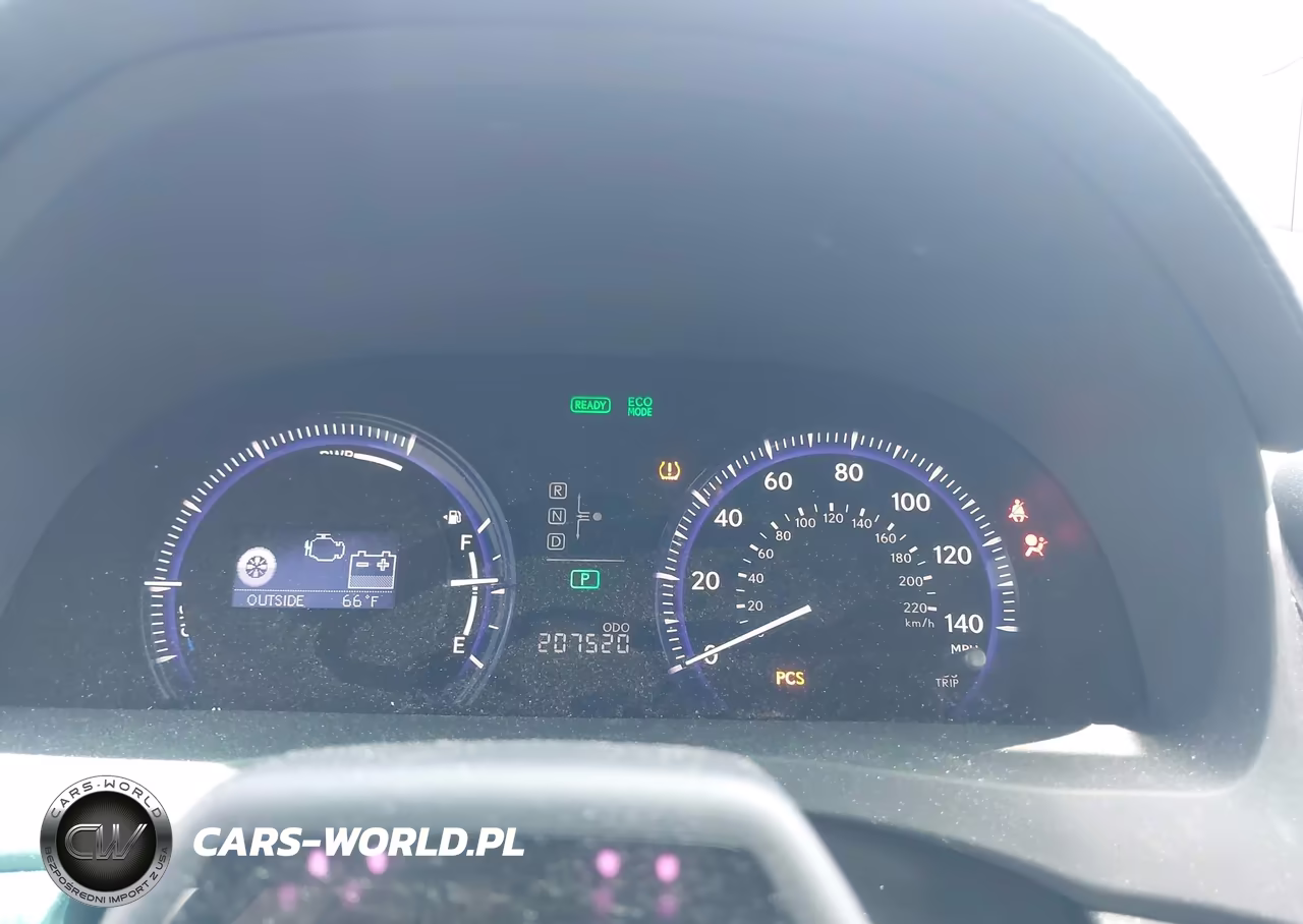 2010 Lexus Hs 250H Premium VIN:JTHBB1BA7A2003805 - 7