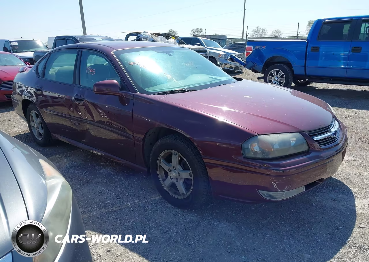 2004 Chevrolet Impala Ls