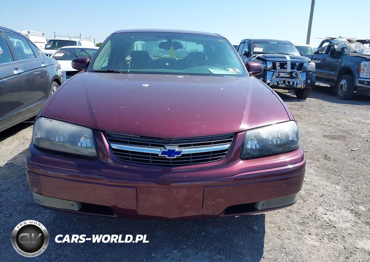 2004 Chevrolet Impala Ls VIN:2G1WH52K049296303 - 12