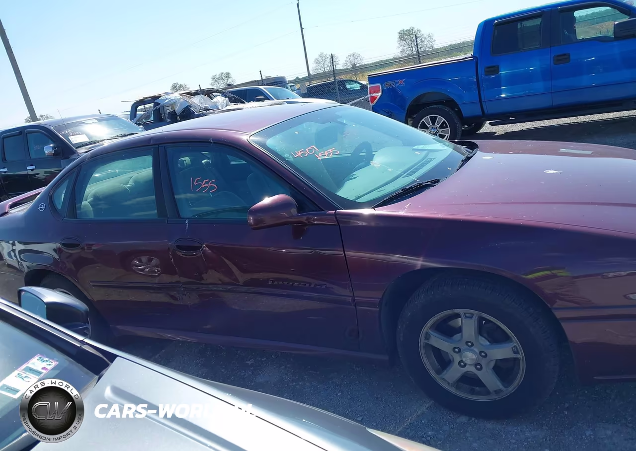 2004 Chevrolet Impala Ls VIN:2G1WH52K049296303 - 13