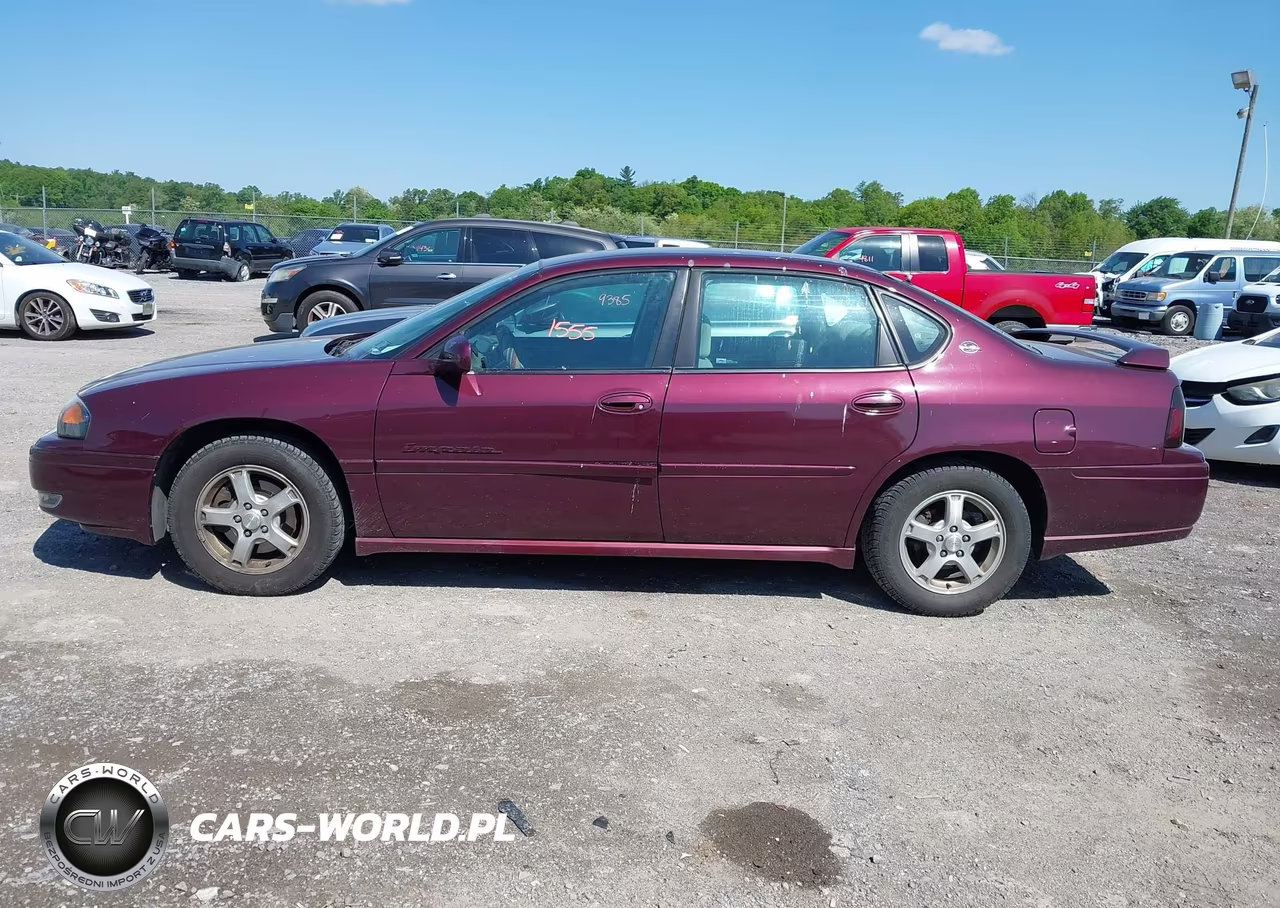2004 Chevrolet Impala Ls VIN:2G1WH52K049296303 - 14
