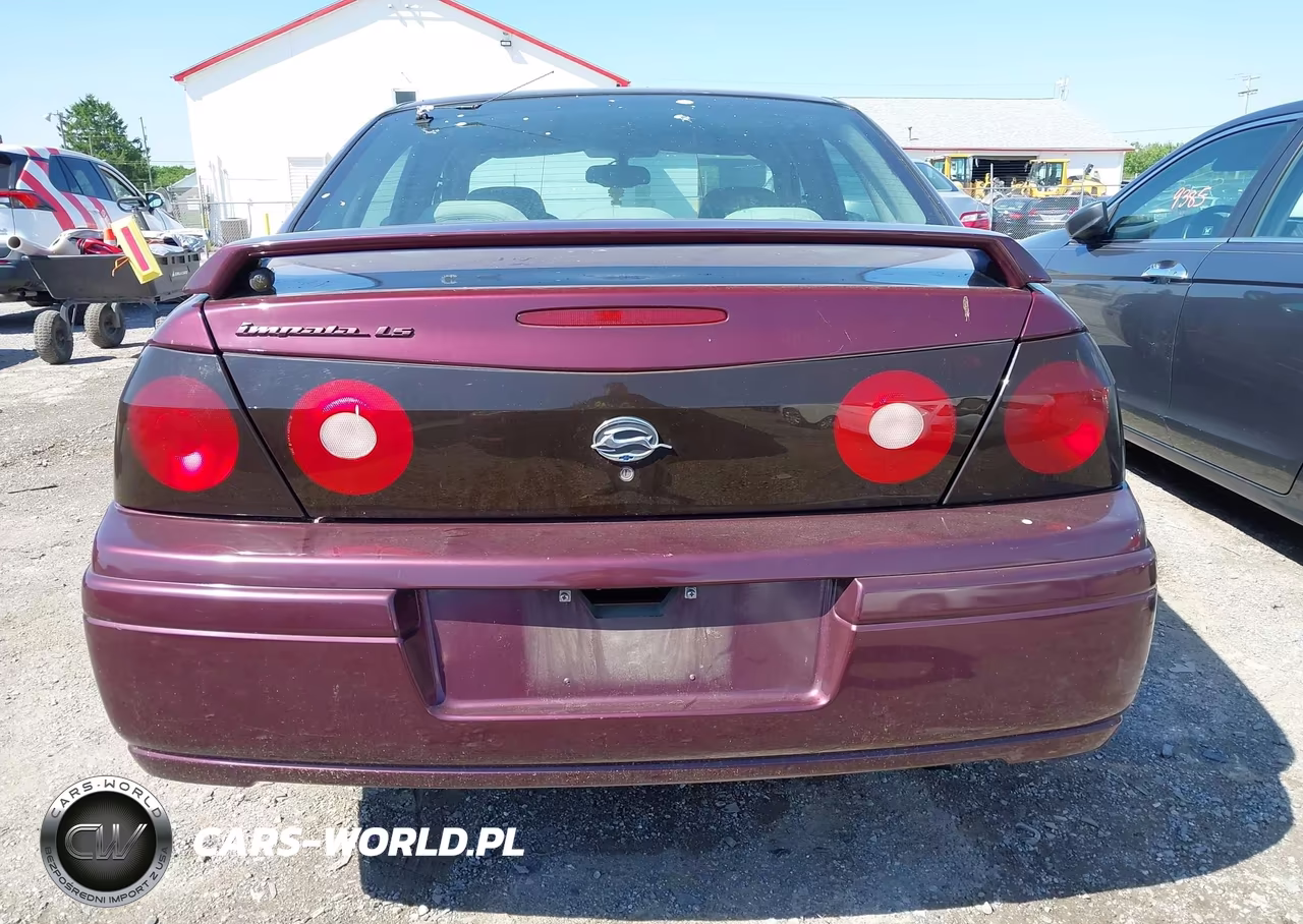 2004 Chevrolet Impala Ls VIN:2G1WH52K049296303 - 16