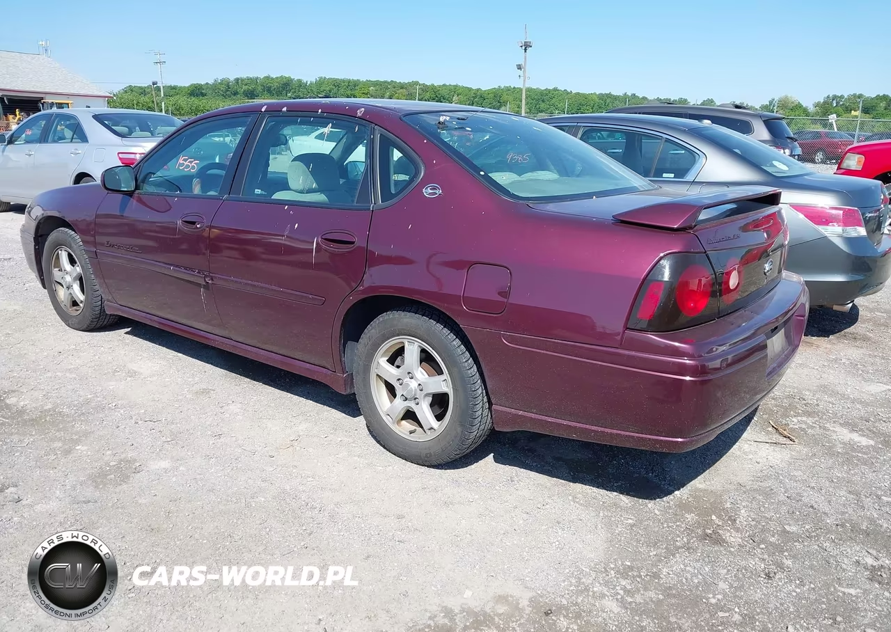 2004 Chevrolet Impala Ls VIN:2G1WH52K049296303 - 3