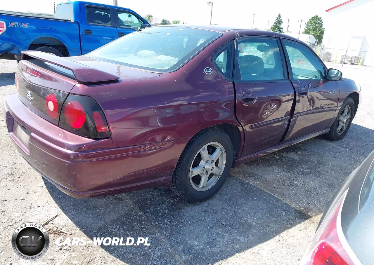 2004 Chevrolet Impala Ls VIN:2G1WH52K049296303 - 4